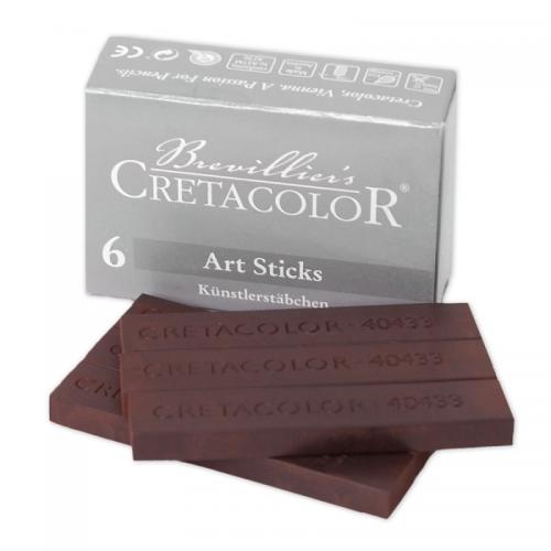Палочка для рисунка Cretacolor Сепия сухая 7х14мм
