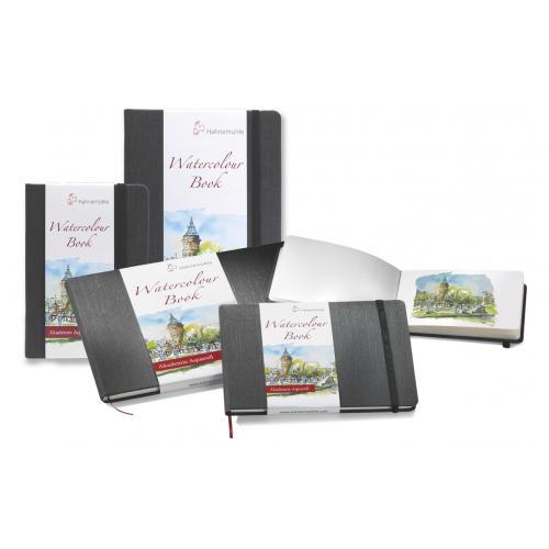 Скетчбук для акварелі 30а 200г Watercolour Book Hahnemuhle