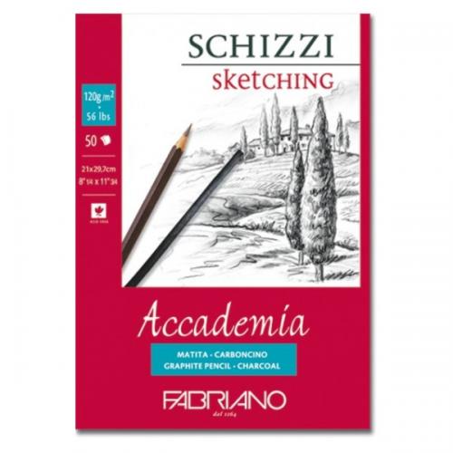 Альбом для графіки Fabriano Accademia 120г 50а