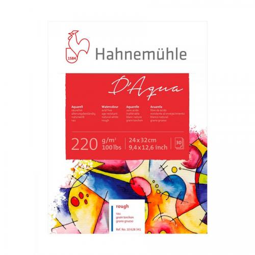 Блок для акварелі 30а 220г D`Aqua Hahnemuhle