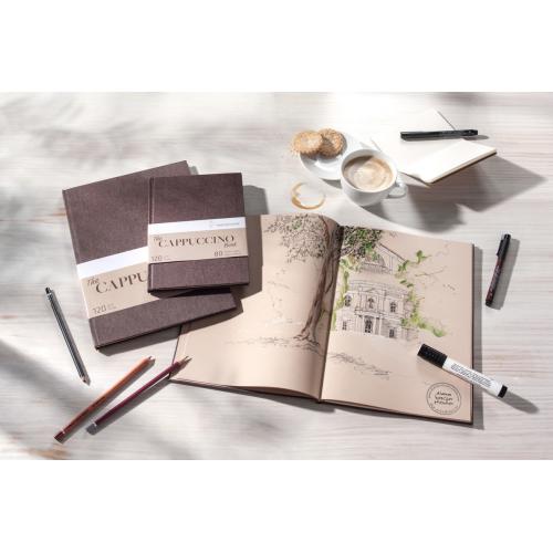 Скетчбук для рисунку Cappuccino Hahnemuhle 40а 120г