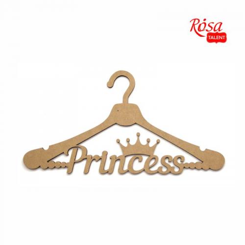 Заготовка вішак Rosa Talent Princess 35х18.3см МДФ