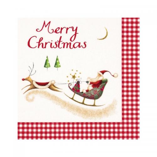 Серветка Merry Christmas 312199 ti-flair