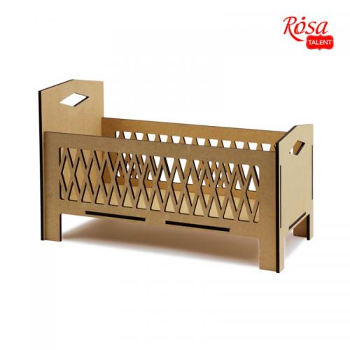 Ліжечко Baby born-1 Rosa Talent 46.2х24.2х33см МДФ