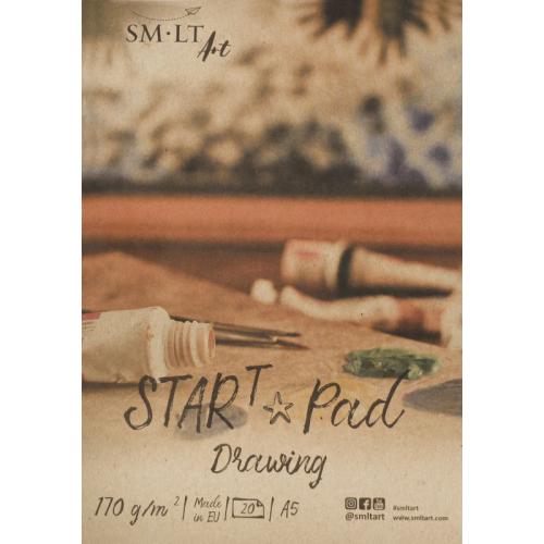 Склейка для рисунку Smiltainis Start 170г 20а