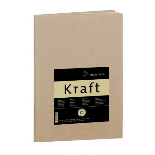 Альбом крафт Kraft Booklet Hahnemuhle 20а 120г