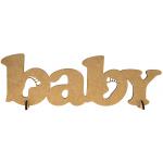 Заготовка Baby Rosa Talent 49х16см МДФ