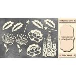 Набір чіпбордів Believe in miracle milk Fabrica Decoru