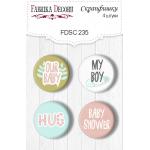 Фішки металеві Fabrica Decoru Scandi baby boy-2