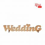Слово Wedding Rosa Talent 45х12см МДФ