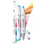 Маркери двосторонні Graph`it Brushmarker