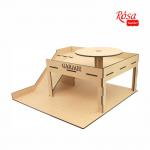 Гараж-паркінг двурівневий Rosa Talent 60х59х25см МДФ