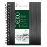 Скетчбук для начерків на спиралі Deko Hahnemuhle 62а 140г
