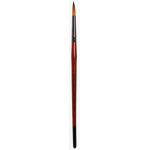 Пензлик синтетика круглий 1097R Carrot Kolos
