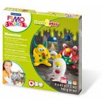 Набір пластики Fimo Kids Монстр  4х42г
