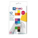 Набір пластики Fimo Basic Colours 12х25г