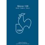 Альбом для графіки Skizze Hahnemuhle 50а 120г
