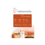 Блок для акварелі 10а 300г Turner СР 100% бавовна Hahnemuhle