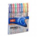 Набір гелевих ручек Unimax Trigel 10кол.
