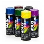 Фарба аерозоль Maxi Color емаль 400мл