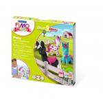 Набір пластики Fimo Kids Поні 4х42г