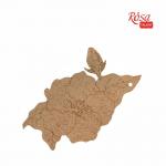 Заготовка Мальва Rosa Talent ДВП 11,5х7,3с