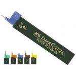Грифель для механічного олівця Faber-Castell 12шт.