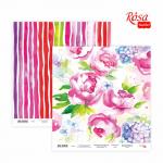 Папір для скрапу Rosa Talent 30,5х30,5см 200г Floral Poem-14