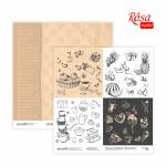 Папір для скрапу Rosa Talent 30,5х30,5см 200г Recipe book-6