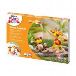Набір пластики Fimo Kids Мавпочка і жирафа 4х42г