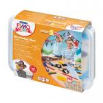 Набір пластики Fimo Kids Пірат 8 кольорів по 42г