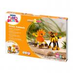Набір пластики Fimo Kids Лев та тигр 4х42г