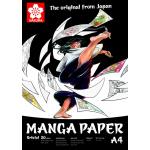 Альбом для рисунку MANGA Sakura 250г 20а