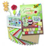 Набір паперу Сад 24х34см 80/270г 26 аркушів Folia
