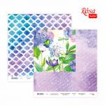 Папір для скрапу Rosa Talent 30,5х30,5см 200г Floral Poem-17