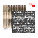 Папір для скрапу Rosa Talent 30,5х30,5см 200г Recipe book-3