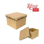Коробка з фігурною крышкою-2 Rosa Talent мдф