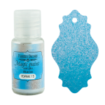 Фарба суха Fabrika Decoru Magic paint with effect Блакитна крига 15мл
