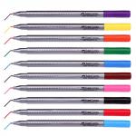 Ручка капілярна 0,4мм Grip Fine Pen Faber-Castell