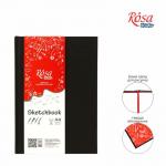 Скетчбук Rosa Talent 100г 96а чорний