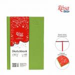 Скетчбук Rosa Talent А5 100г 96л фісташковий