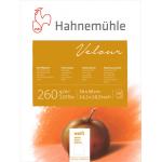 Блок для пастелі Velour Hahnemuhle 10а білі 260г