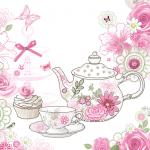 Серветка Tea Time-1 MAKI 008901
