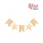Набор Rosa Talent Гірлянда 5шт фанера