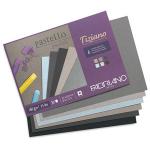 Блок для пастелі А4 Fabriano Tiziano 160г 30а 6кол. холодні відтінки