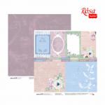 Бумага для скрапа Rosa Talent 30,5х30,5см 200г Emotion & Romance-7