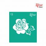 Трафарет самоклеючий Rosa Talent 9х10см №13