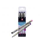 Набір лінерів Sakura Crafts Pigma Micron PN 3кол.