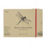 Альбом для ескізів Smiltainis Authentic А5 80г 36а кремовий