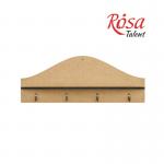 Полка з вішалкою Rosa Talent МДФ 40х15х6см